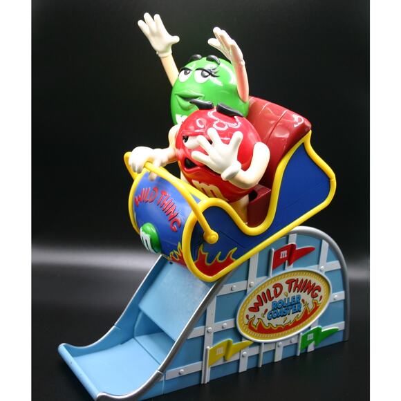M&Ms Wild Thing Roller Coaster M&M Dispenser *LIMITED 2nd Edition - Picture 6 of 16